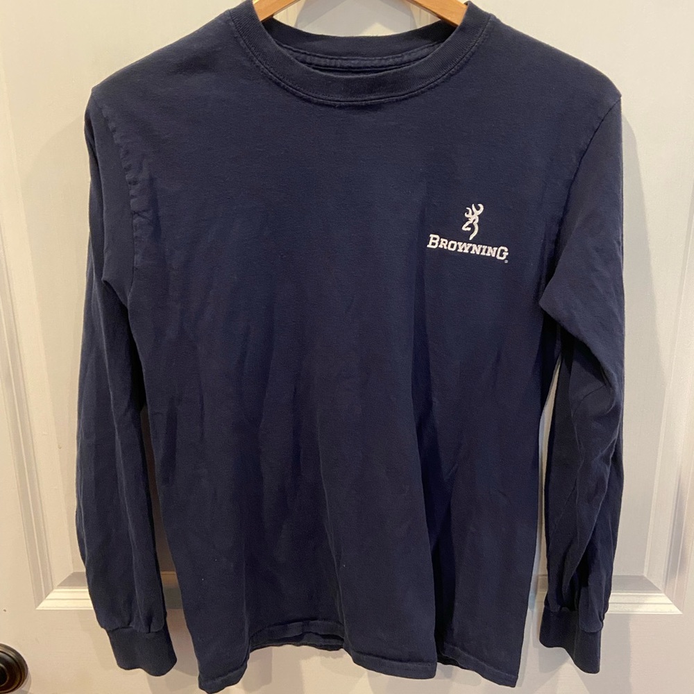 Browning Long Sleeve Shirt (Mens Small)